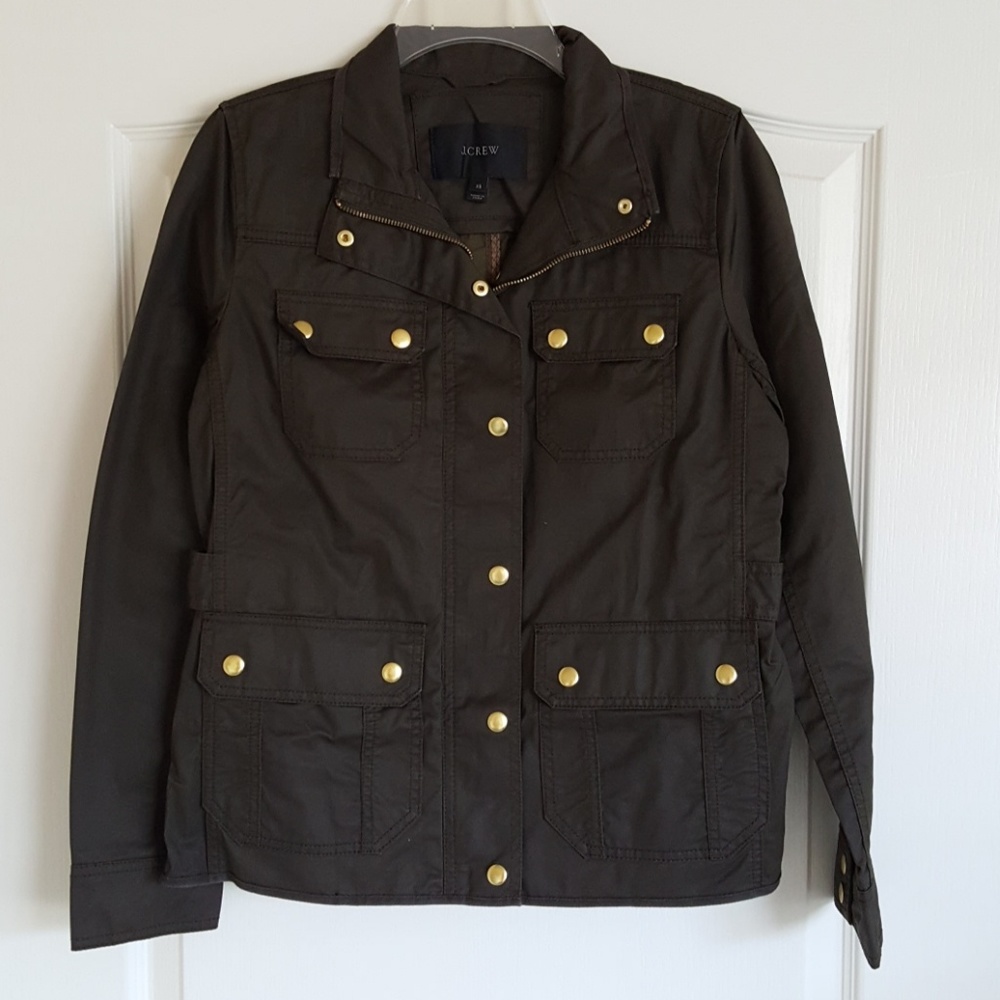 J. Crew Field Jacket